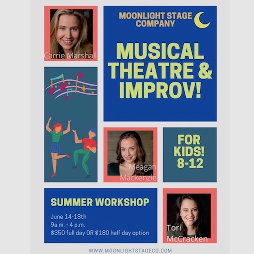 Musical Theatre and Improv For KIDS!!